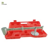 Hydromètre de boue d'équilibre de boue baroïde densitomètre liquide fluide de forage d'équilibre de boue