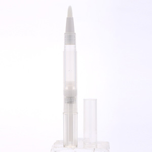 Transparent Plastic <b>Nail</b> Polish Pen Tube Packaging For Cosmetic <b>Liquid</b> Makeup Products - Product Image 3
