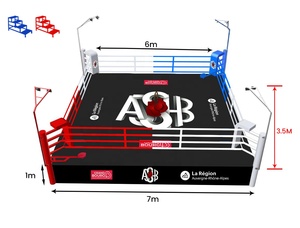 Anneau <span class=keywords><strong>de</strong></span> boxe MMAONEMAX pour enfant, cage <span class=keywords><strong>de</strong></span> sol MMA, plateforme d'événement <span class=keywords><strong>de</strong></span> 3 m, vente, <span class=keywords><strong>mini</strong></span> <span class=keywords><strong>ring</strong></span> <span class=keywords><strong>de</strong></span> boxe, UFC, lutte, anneau <span class=keywords><strong>de</strong></span> boxe portable - Product Image 1