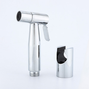 Handheld Portable Shattaf Bidet Faucet Kit 304 Stainless Steel Spray Washer Nozzle Hot And Cold Power Spray Gun