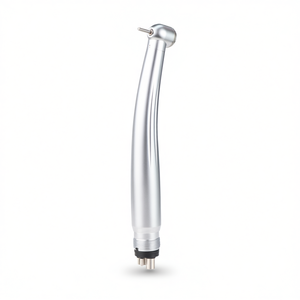 Pièce à main dentaire électrique haute vitesse Dental Plus, 2 trous, roulement en céramique, certifiée CE, turbine à bouton-poussoir standard Sunny SY6-PM4 - Product Image 1