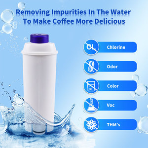 Cartouche filtre à eau pour machine à café, acier inoxydable, pour DeLongh i <span class=keywords><strong>DLSC002</strong></span>, SER3017 et 5513292811 - Product Image 5