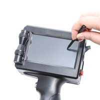 Imprimante à jet d'encre thermique MASUNG TIJ, machine de codage portable, mini marqueur, code QR, code-barres, date, logo, carton, plastiques, œufs, aliments