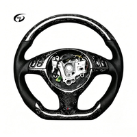 Volant en fibre de carbone véritable de haute qualité compatible avec BMW E46 M3 E39 E53 X5 Personnalisation