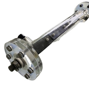 Anode en titane MMO revêtue de ruthénium pour générateur de chlore, utilisée pour la désinfection électrolytique du chlorure de sodium dans les piscines - Product Image 1