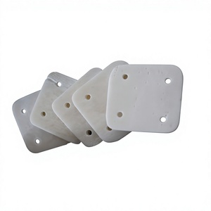 Cartes/Taquettes en os polies faites à la main et écologiques pour le tissage de tablettes - Décoration moderne DIY pour la maison - Product Image 2