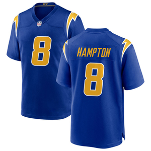 Maillots de football américain personnalisés 2026 Royal Los Angeles – Tenues brodées pour jeunes avec logos - Product Image 2