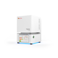 100 Program Preset Tungku Induksi Dental untuk Glazing/Sintering yang Mudah Dioperasikan untuk Pekerjaan yang Efisien
