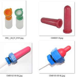 <span class=keywords><strong>Tettarella</strong></span>/mungitura/alimentazione in lattice di gomma (CMB102) per secchio del latte - Product Image 5