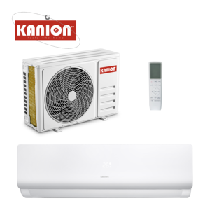 Kanionco Pop 9000BTU 12000BTU Aire acondicionado compacto montado en la pared DC Inverter R32 Operación silenciosa Mejor calificado para uso residencial - Product Image 1