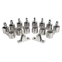 Glissière supérieure de bateau en acier inoxydable 316 – Quincaillerie marine durable pour yachts et bateaux
