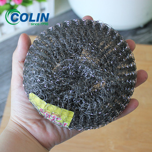 Bola de limpieza, pelota de tenis de alambre de acero, 45 g, pelota de tenis de acero inoxidable, pelota plana 410, estropajo de acero inoxidable, varios - Product Image 3