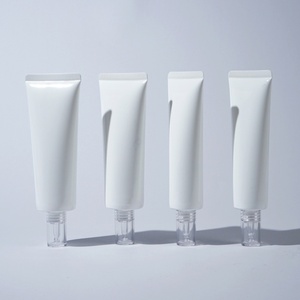 Tubo Contagocce in Plastica Acrilica 10ml 15ml 20ml 30ml, Confezione Cosmetica, Flacone Spremibile, Tubo per Crema Occhi - Product Image 1