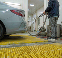 Grille en PRV 38mm 50mm pour lavage de voitures