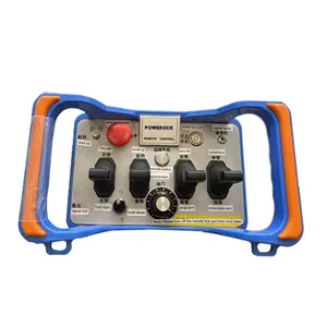 Proportionele 0-24V Voltage Joystick Draadloze Radio Afstandsbediening Voor Torenkraan