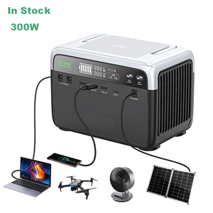 Outdoor 110v 220v 300w 600w 1000W 1200w 2400w Lithium Battery Solar <b>Generator</b> Camping <b>Power</b> Banks Portable <b>Power</b> Station BP601/B - Product Image 6