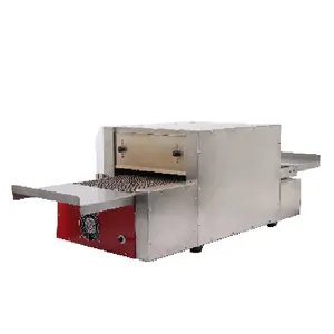 요리사 Prosentials 뜨거운 SlaesFactory 직접 15 "X20" 300C 전기 피자/바베큐/바다 식품 체인 컨베이어 터널 오븐 피자 기계