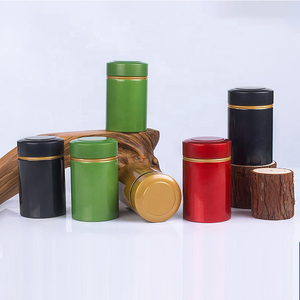 Trà tin lưu trữ hộp tròn hình kín Jar Lon Kim Loại Cà Phê Trà Trà sắt hộp tinplate container cho món quà rỗng tin trường hợp - Product Image 5