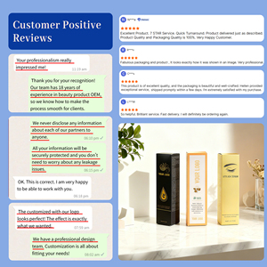 Trang Điểm Có Thể Gập Lại Nghệ Thuật Hộp Giấy Mỹ Phẩm Nhãn Hiệu Riêng Nhà Máy Gói Đầy Đủ Màu Sắc Gradient Lash Huyết Thanh Carton Gấp Hộp In Ấn - Product Image 5