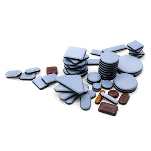 حماية أرضية قاعدة PTFE ذاتية اللصق ، حماية للأثاث ، أرجل متحركة ، وسادة شراعية ، أريكة ، خزانة ، أرجل ، منصات انزلاق سهلة الانزلاق - Product Image 4