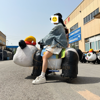 Balade animale de parc d'attractions électrique directe d'usine sur le scooter pour le centre commercial