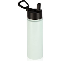 공장 맞춤형 트렌디 22온스(650ml) 이중벽 304 스테인리스 스틸 12-24시간 보온 보냉 진공 텀블러 물병