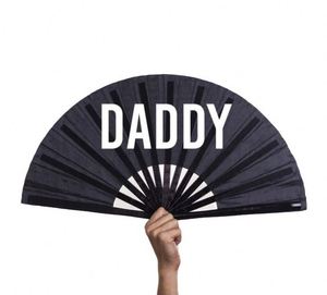 Abanicos Plegables de Bambú, Novedad 2023, Personalizados con Impresión, Estilo Festivo, con Técnica de Tallado, Tamaño 33cm, para Venta al Por Mayor - Product Image 3