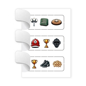 Bulk Pricing Promotions Custom Pull Tab <b>Tickets</b> Printing Service Digital Printing Coated Paper - Product Image 5