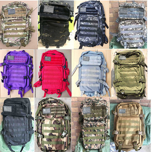 Sac à dos tactique Molle <span class=keywords><strong>900D</strong></span> EDC 45L robuste pour le quotidien et les activités sportives en extérieur, camouflage - Product Image 6