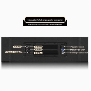 YAZOO Soluzione di Altoparlanti Line Array Attivi Impermeabili da Esterno in Configurazione Singola e Doppia da 8, 10 e <span class=keywords><strong>12</strong></span> Pollici - Product Image 4