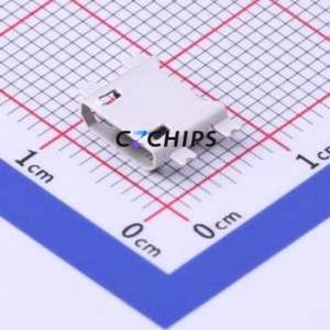 MU-108-ARW USB Connector SMD Connector ( Connector Type: Micro-B )( Protocol Standard: USB 2.0 )( Gender: Female ) - Product Image 1