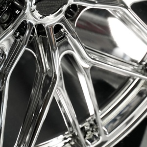 WX aluminio forjado 5x11 2/120 18-21 pulgadas pulido nuevas ruedas de lujo para Golf GTI Audi A3 A4 <span class=keywords><strong>Mercedes</strong></span> - Product Image 3