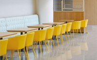 Table De Cuisine D'intérieur Restaurant Bois Chaise De Salle À Manger Tables Et Chaises De Pour Restaurant Booth Sofa Set