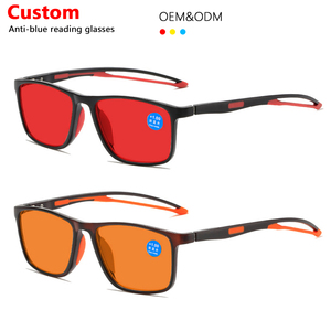 2025 High Quality Classics Eyeglasses Fashion Unisex TR90 Anti Blue Light Blocking Optical Frame Sports <strong>Reading</strong> <strong>Glasses</strong> - Product Image 1