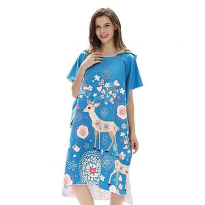 Serviette poncho en microfibre à séchage rapide, anti-sable, avec logo personnalisé OEM, vente en gros - Product Image 4