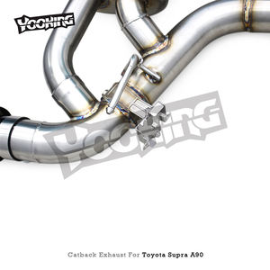 <span class=keywords><strong>Escape</strong></span> Catback personalizado para <span class=keywords><strong>Toyota</strong></span> <span class=keywords><strong>Supra</strong></span> A90/A91 MK4/MK5 3,0 T 2020-2025 <span class=keywords><strong>Escape</strong></span> silenciador de tubo de <span class=keywords><strong>escape</strong></span> de acero inoxidable con válvula - Product Image 4