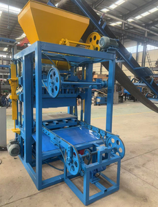 Sinh Thái Khối Máy làm bán tự động đất sét đỏ gạch bê tông Máy làm gạch cho gạch nhà máy - Product Image 5