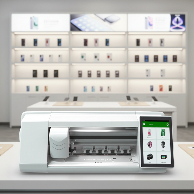 Glass Hydrogel Applicator Automatic Screen Protector Making Machine with SDK for Mobile Phone Vending Machine