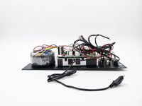 100wx2 Profesyonel Dijital Güç Amplifikatörü Usb Fonksiyonlu Dj Hoparlör Güç Amplifikatörü