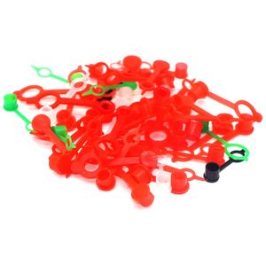 أغطية أتربة بلاستيكية حمراء من شركة زيرك, أغطية أتربة هيدروليكية من دون درزات ، من البلاستيك ، متوفرة باللون الأحمر ، تتميز بتركيبات من نوع ، كما تتميز بتركيبها على شكل تربة ، كما أنها مضادة للأوساخ - Product Image 3