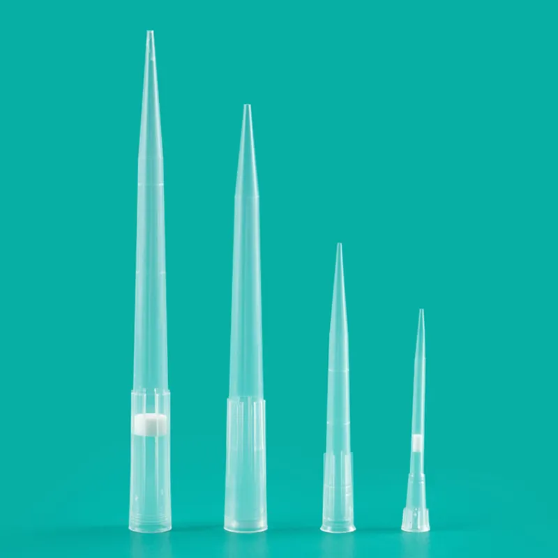 TERILE Universal filtre Pipette Micro conseils- (10ul, 20ul, 100ul, 200ul, 1000ul)