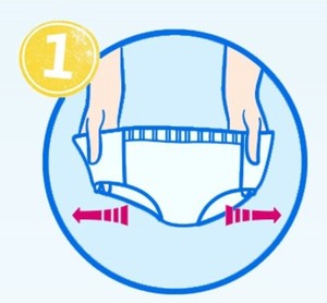 Besuper <span class=keywords><strong>bambini</strong></span> un pannolino <span class=keywords><strong>per</strong></span> <span class=keywords><strong>bambini</strong></span> di grado <span class=keywords><strong>per</strong></span> la notte - Product Image 3
