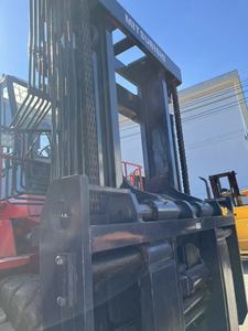 <b>Used</b> Mitsubishi 30 Diesel Counterbalance Forklift 4X4 Indoor Flooring Seated Operation 2500kg Load Capacity <b>Pallet</b> Handling - Product Image 6