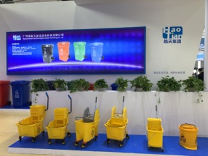 Cubo con <span class=keywords><strong>Escurridor</strong></span> para Mopa, Modelo B-036, 15L, Redondo, con Sistema <span class=keywords><strong>de</strong></span> Escurrido por Compresión - Product Image 6