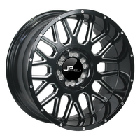 Jantes en alliage d'aluminium moulé noir usiné 20 pouces 6x135 6x139.7 ET-12 pour SUV et tout-terrain - Vente en gros OEM/ODM - R5252