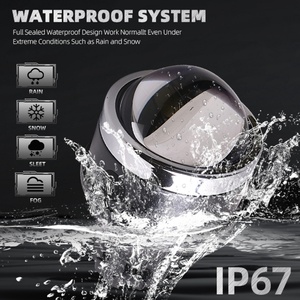 New 3.0 Bi Led <b>Projector</b> Lens Fog <b>Light</b> 40W Hi Low Beam Car Fog Lamp for honda toyota nissan Cars - Product Image 4