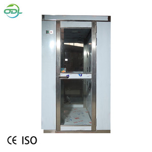 Factory Clean Room Air <strong>Shower</strong> Personal Air <strong>Shower</strong> Room Double Doors Interlock Air <strong>Shower</strong> Cleanroom