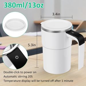 Mousseur à lait portable approuvé CE CB, mousseur à crème en acier inoxydable, petit mousseur à lait multifonction, mousseur à café automatique - Product Image 3
