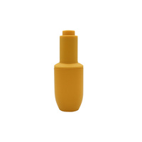 Vente en gros de flacons compte-gouttes en verre rose mat de 30 ml, flacons vides pour huile essentielle, flacons en verre avec pipette, emballage cosmétique pour sérum