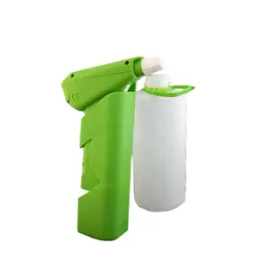 Small home attachment bottle handheld garden hose wand sprayer battery head nozzle parts mini water garden fertilizer sprayer